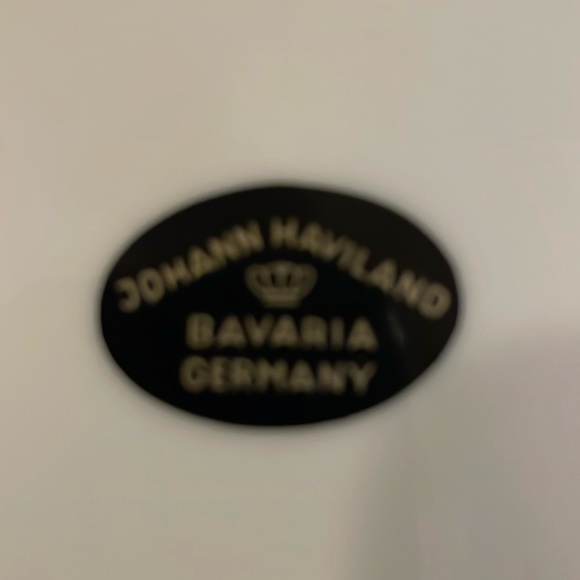 Vintage-Johann Haviland Bavaria Rhineland Plate Bundle 8-7.75"  Salad Plates. - Picture 10 of 12